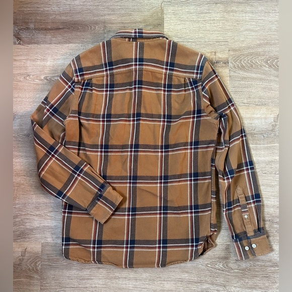 100% Cotton Mid Weight The North Face Arroyo Plaid Button Down Long Sleeve Small - Picture 3 of 7